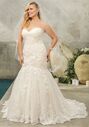 Casablanca Bridal Style 2293 Flora Mermaid Wedding Dress - thumbnail - 2