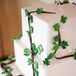 Shamrock Wedding Cake Decor