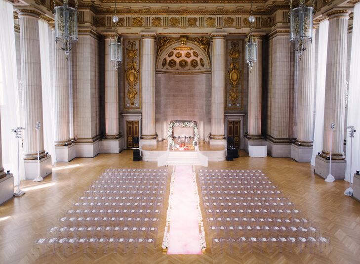 Multicultural Ceremony at the Andrew W. Mellon Auditorium in Washington D.C.
