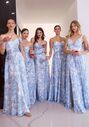 Ladivine 7445 Scoop Bridesmaid Dress - thumbnail - 2