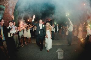 Energetic Sparkler Exit