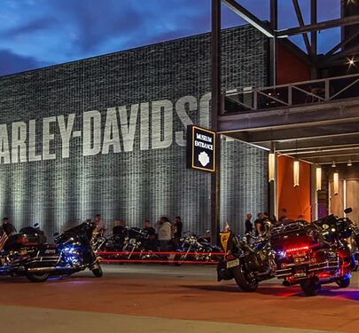 Picture of The Harley-Davidson Museum