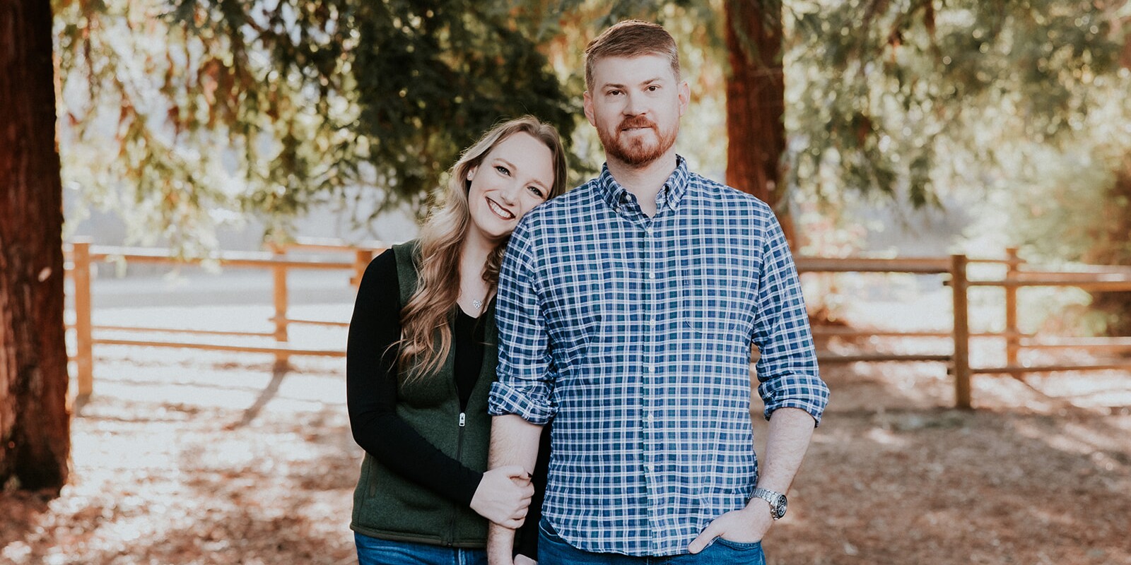 Travis & Heather Home Page Banner