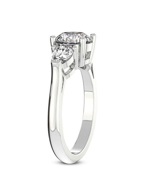 Friendly Diamonds Elegant Princess, Asscher, Cushion, Emerald, Marquise, Pear, Radiant, Round, Oval Cut Engagement Ring - 2