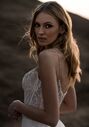 Abella Ida Sheath Wedding Dress - thumbnail - 2