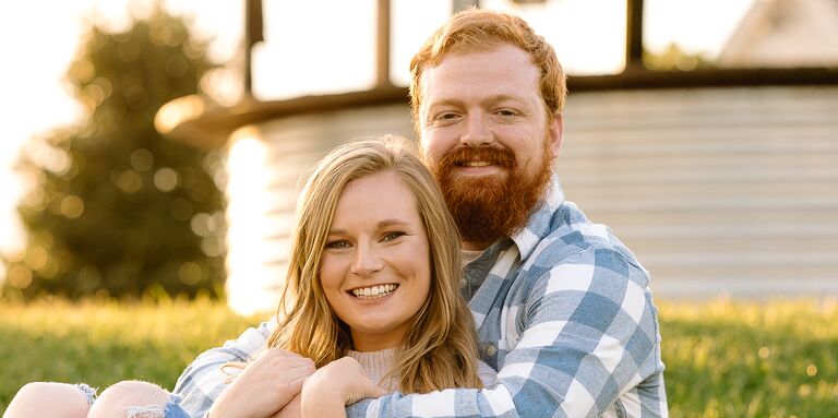 Ashley & Andrew Home Page Banner