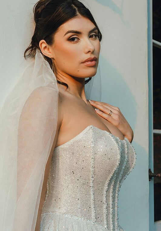 Stella York SY8133 Ball Gown Wedding Dress - 2