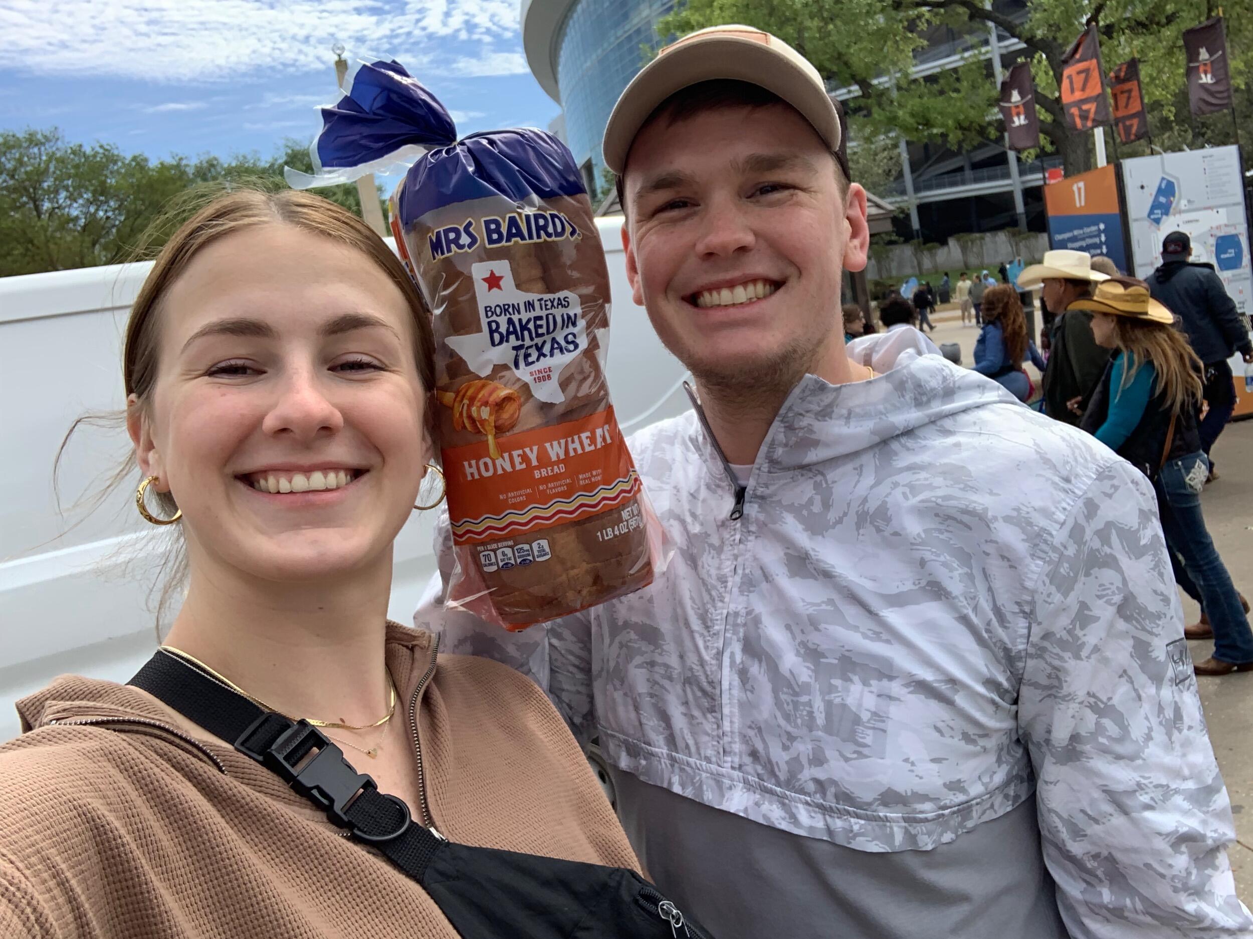Picture of COJO.... and bread.