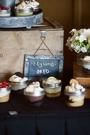 Mason Jar Mini Pies