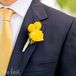 Yellow Floral Boutonniere
