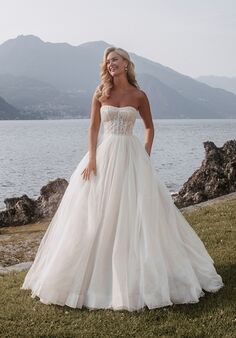 Abella Stella- E405 Ball Gown Wedding Dress