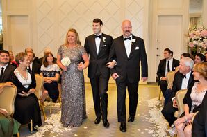 Four Seasons Hotel Groom Processional