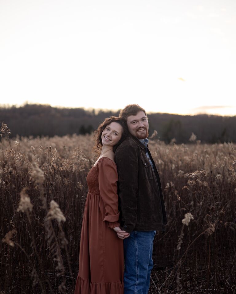 Elizabeth & Matthew Home Page Banner