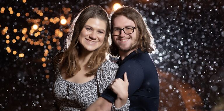 Anna & Noah Home Page Banner