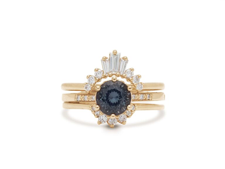 spinel engagement ring