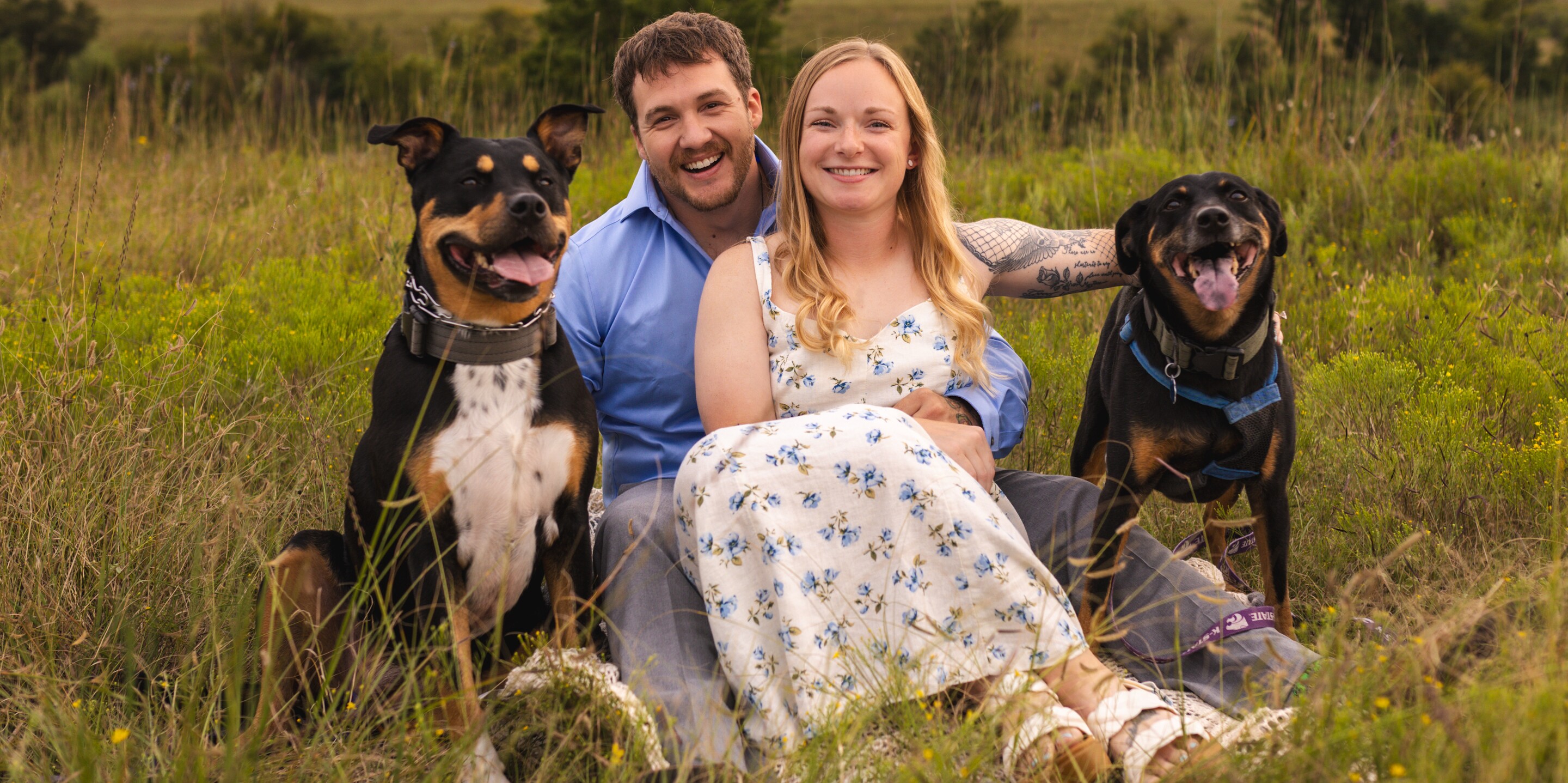 Mercedes & Jacob Home Page Banner