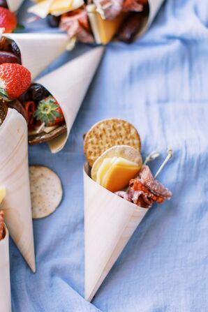 Charcuterie Cones for Hors d'Oeuvres