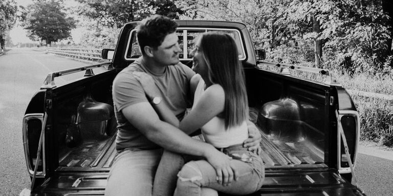 Kate & Zack Home Page Banner