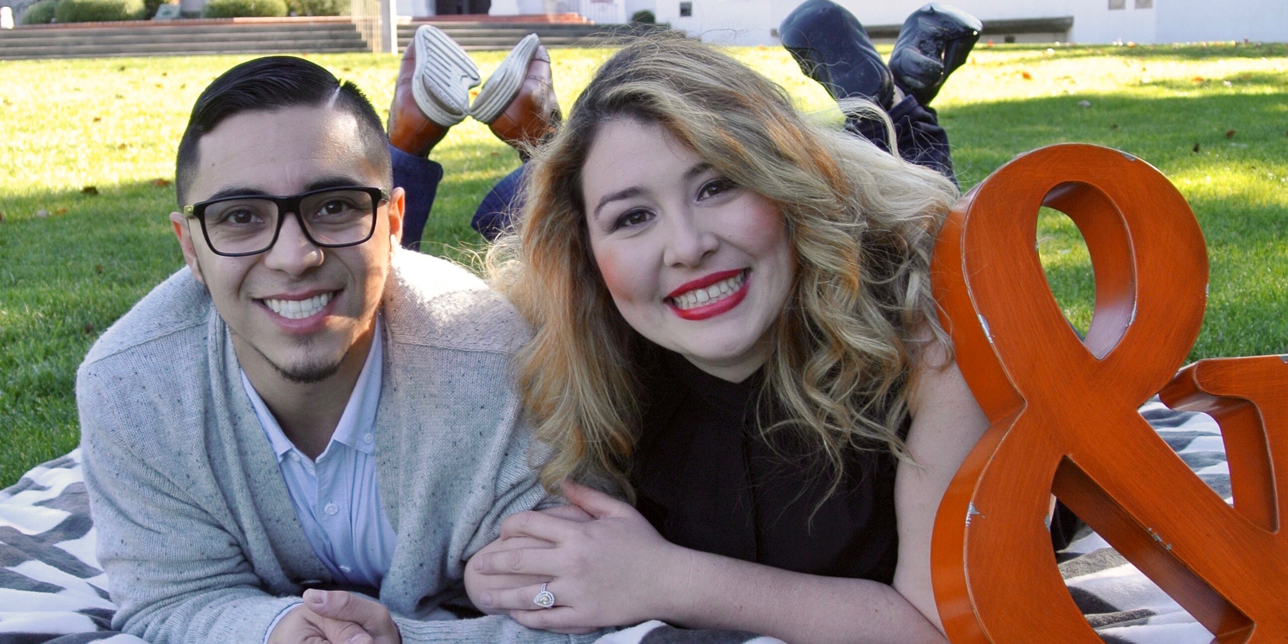 Alyssa & William Home Page Banner