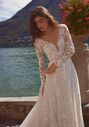 Justin Alexander Isley A-Line Wedding Dress - thumbnail - 2