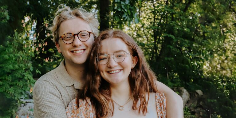Baili & Bryan Home Page Banner