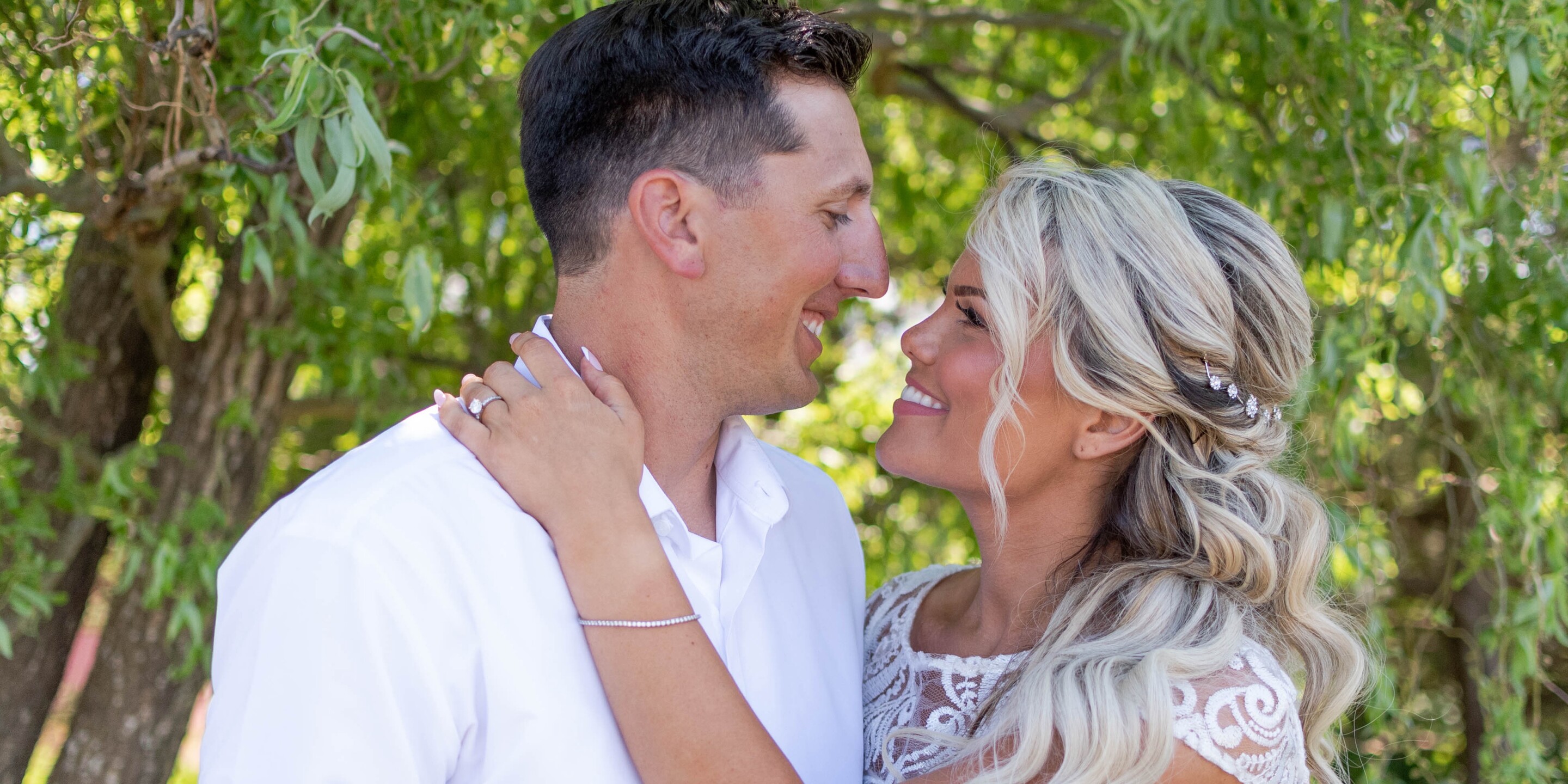 Danielle & Anthony Home Page Banner
