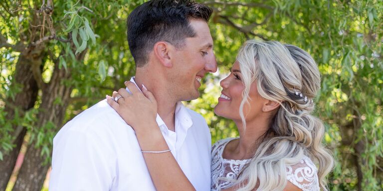 Danielle & Anthony Home Page Banner
