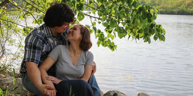 Caleb & Eden Home Page Banner