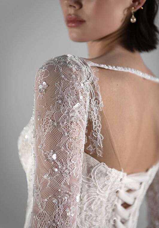 Martina Liana Luxe LE1405 Column Wedding Dress - 2