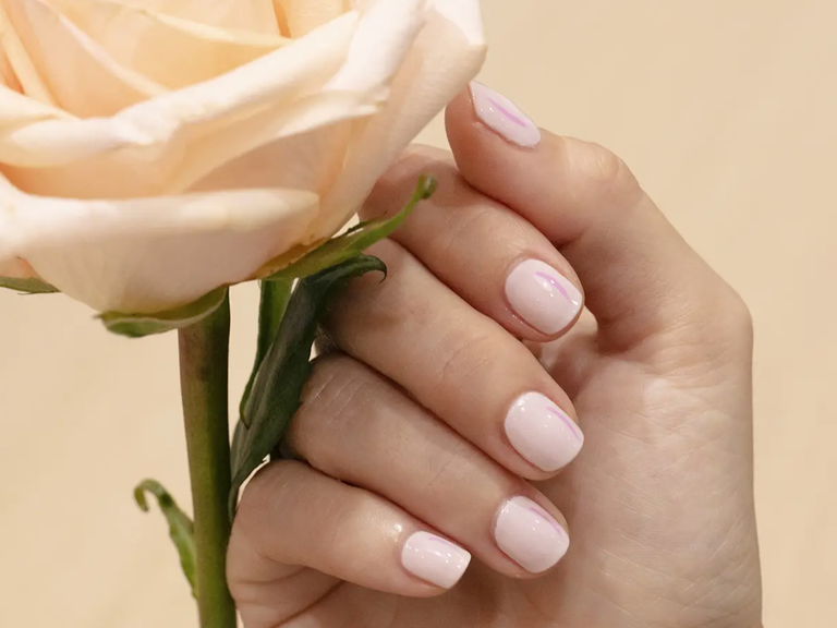 Wedding Day Nail Colors