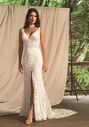 Lillian West 66270 Fit-and-Flare Wedding Dress - thumbnail - 2