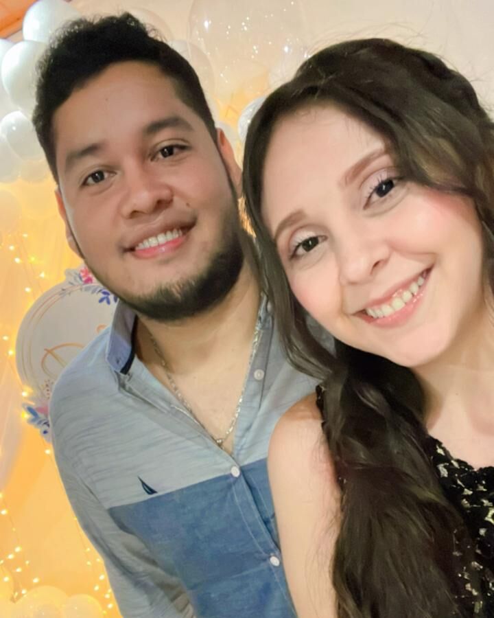 Hazell L. & Alvaro A. Home Page Banner