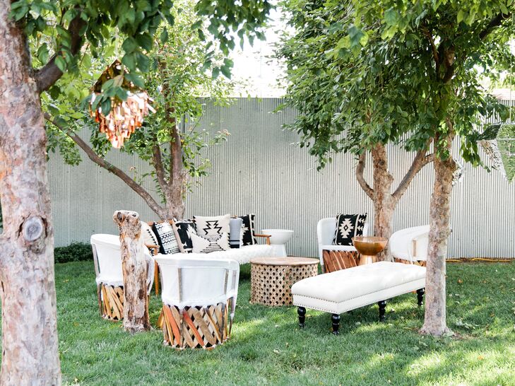 Bohemian Woven Lounge Furniture