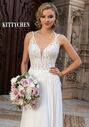 KITTYCHEN TRINA, H2056 Sheath Wedding Dress - thumbnail - 2