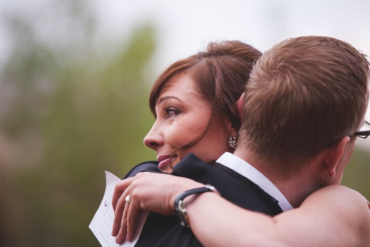 Miri and Thorsten got visibly emotional while exchanging their wedding vows.