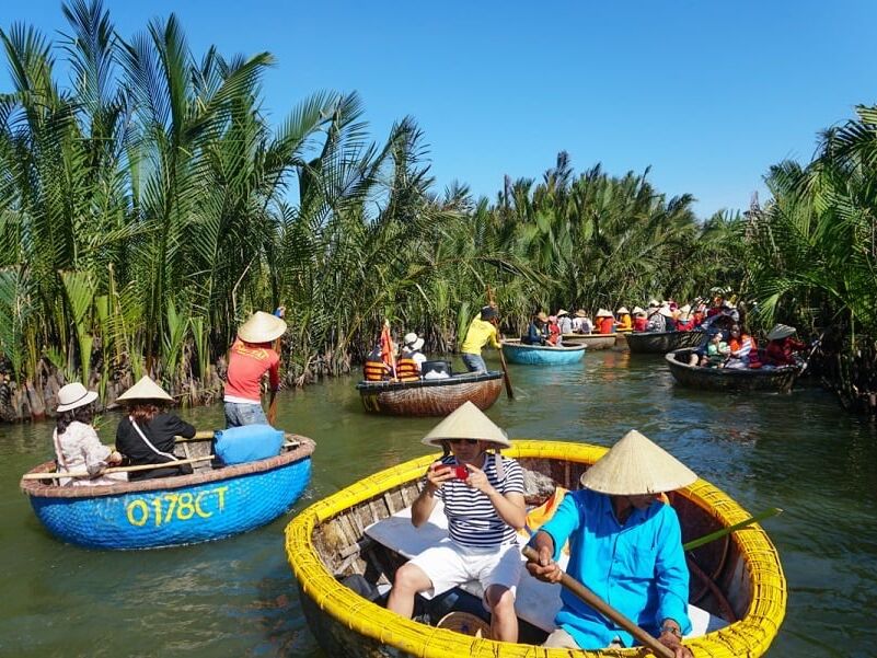 Picture of Hoi An Basket Boat