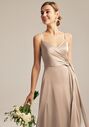 AW Bridal AW Loul Dress V-Neck Bridesmaid Dress - thumbnail - 2