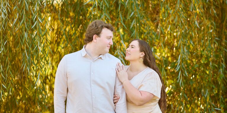 Sabrina & Noah Home Page Banner