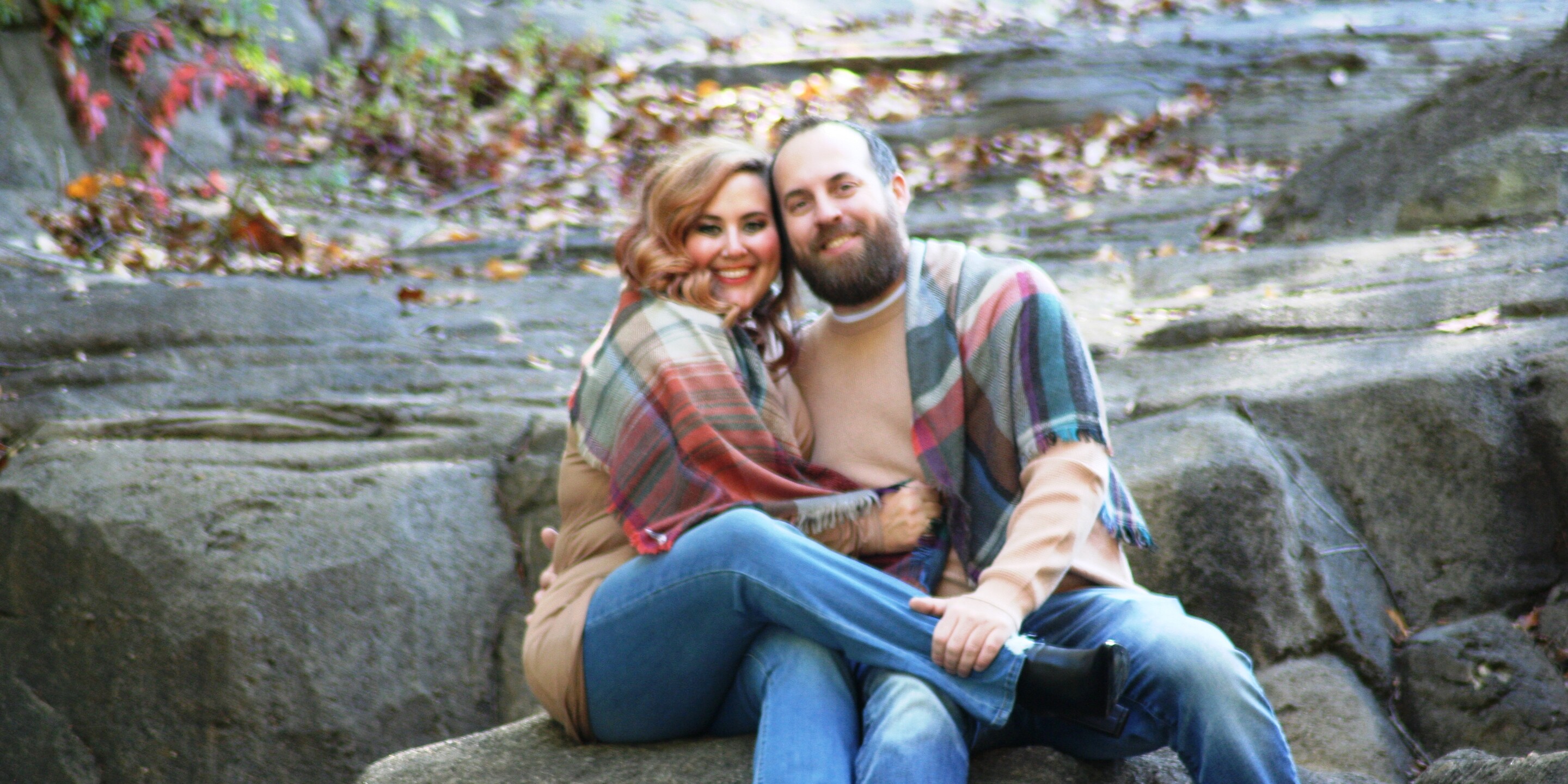 Kayla & Nicholas Home Page Banner