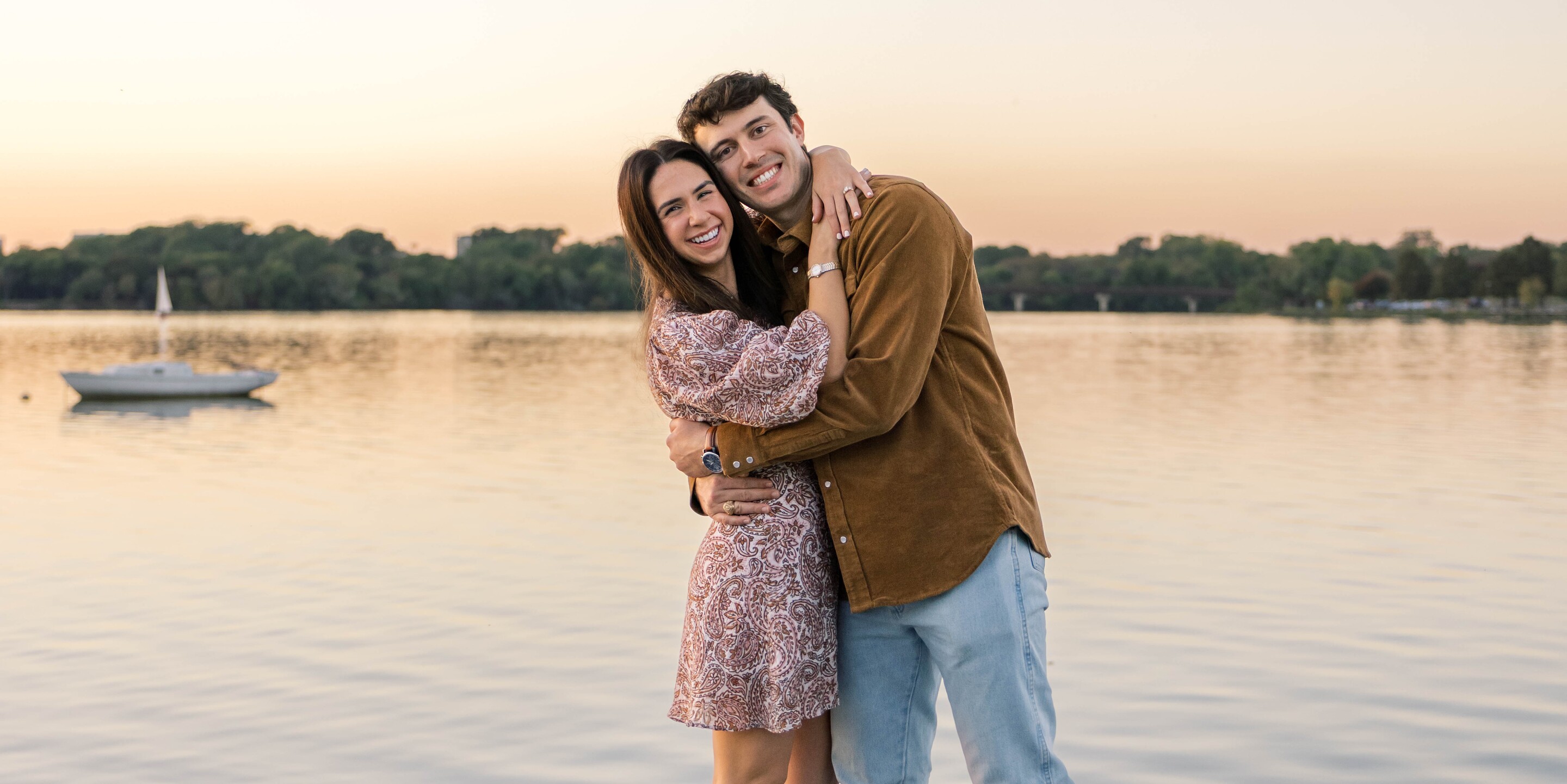 Caroline & Kyle Home Page Banner