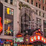 Hard Rock Cafe in Times Square, NYC