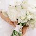 Bridal Bouquet With Arkansas Razorbacks Championship Ring and Grandparent Portrait