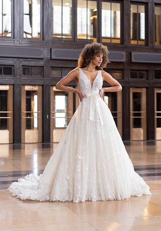 Martina Liana Luxe LE1203 A-Line Wedding Dress - 2