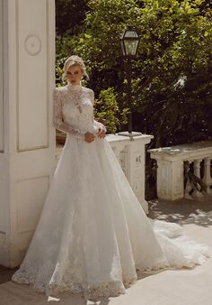 Amalfi Passion collection by Ricca Sposa Susanna 24-030 A-Line Wedding Dress