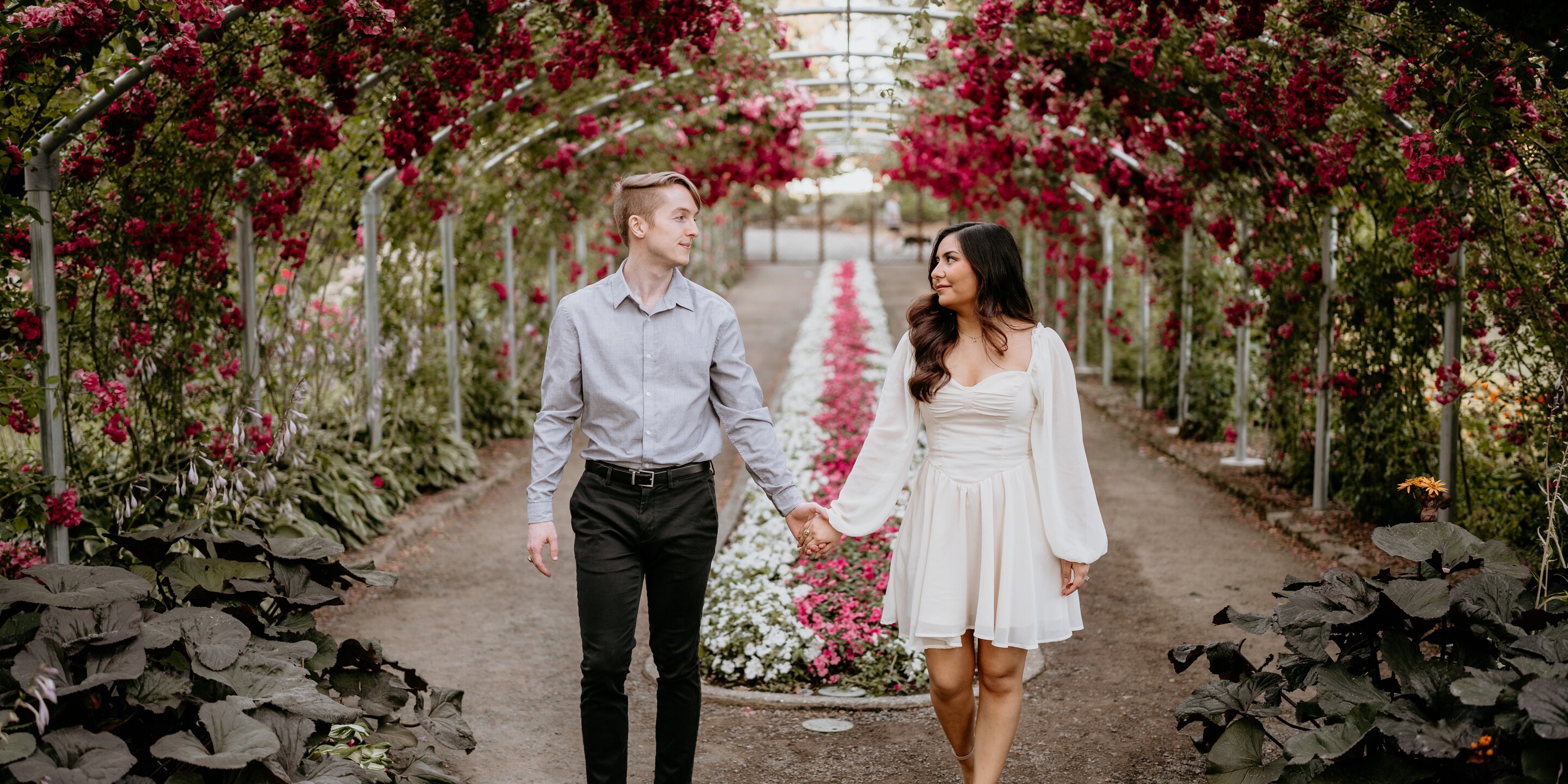 Carina & Dax Home Page Banner