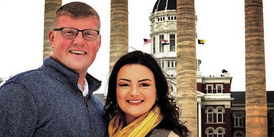Brianne & Tim Home Page Banner