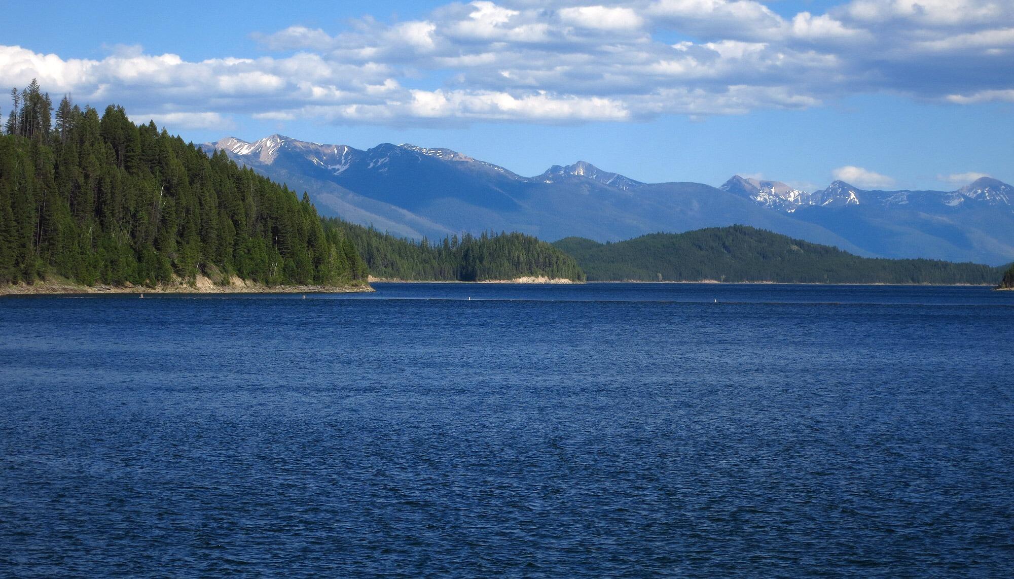 Picture of Hungry Horse Reservoir