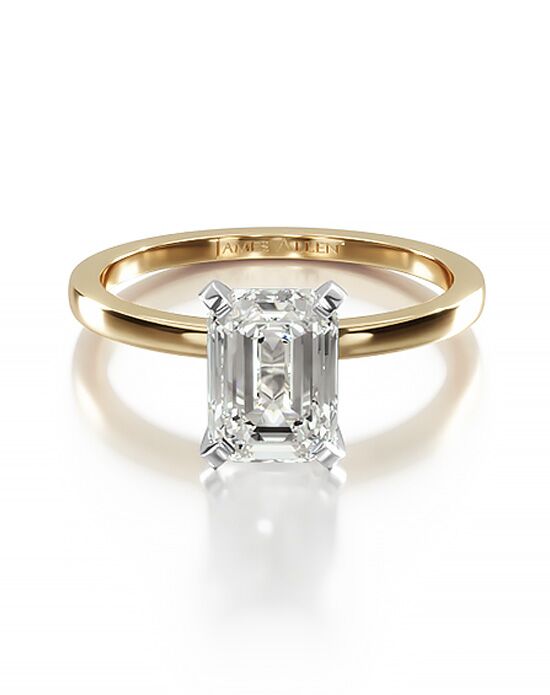 James Allen 17740 Engagement Ring | The Knot