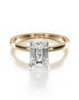 James Allen Emerald Cut Engagement Ring - thumbnail - 1