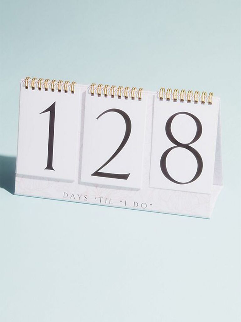 17 Thoughtful and Fun Wedding Countdown Gifts